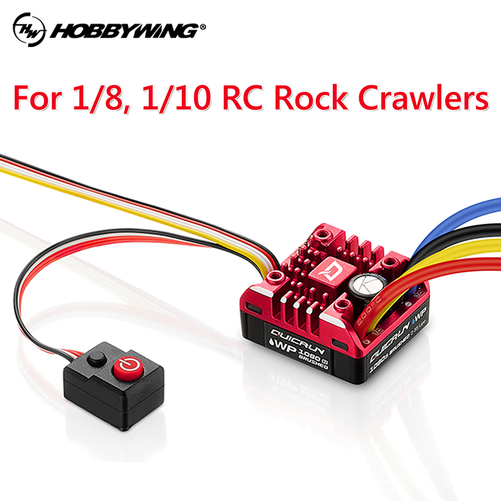 【☆未使用☆】HOBBYWING QUICRUN 1080 G2 ESC 80A 979dabgh7b9bc6a97hdicdeabeifcd