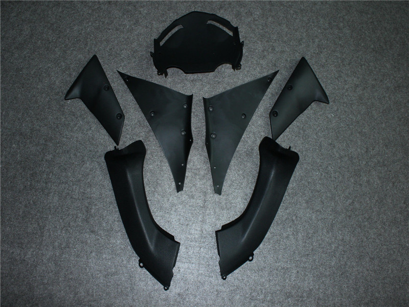 Fumi様 オーダーページ FKE Red Black Flame Injection Mold Fairings Fit for Kawasaki 2006