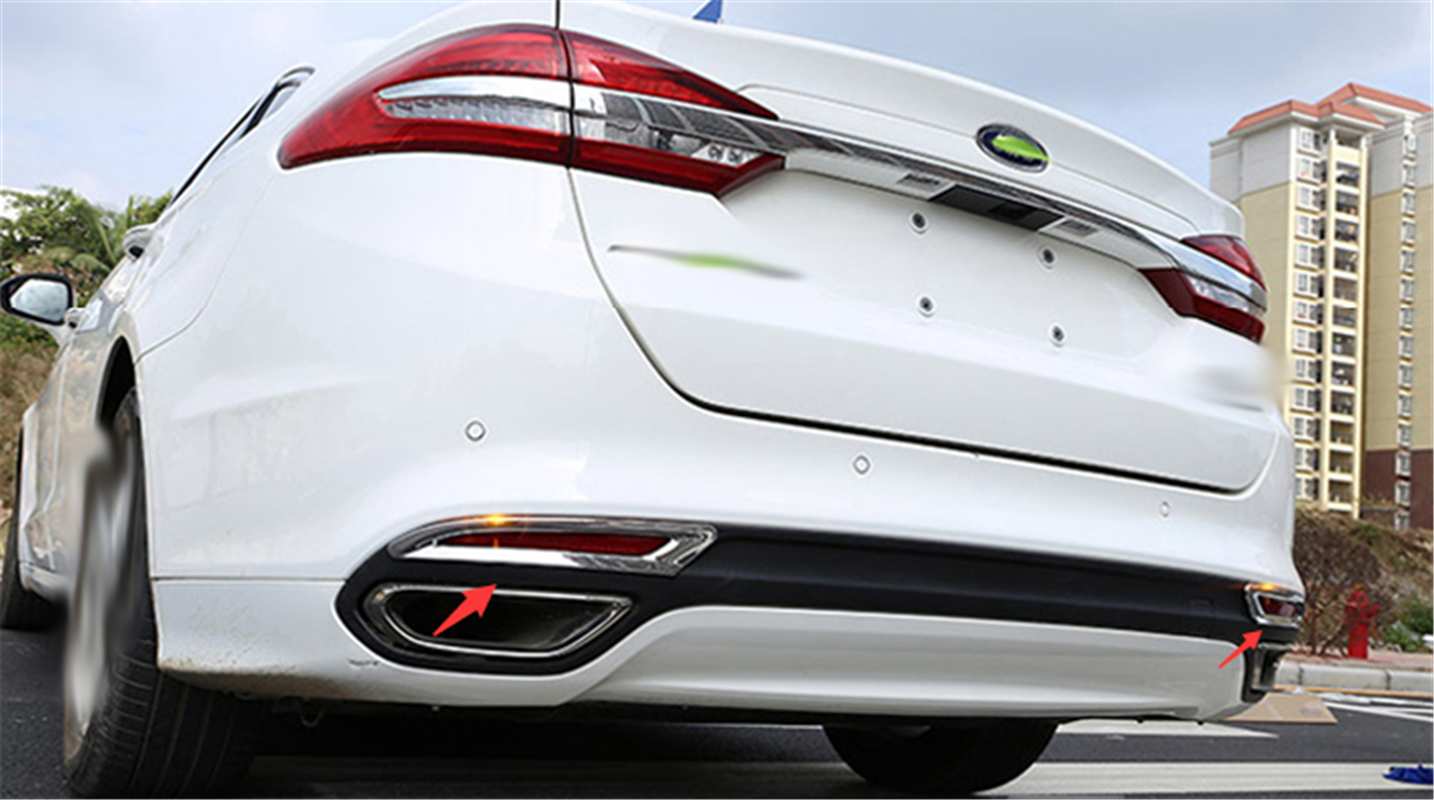 For 20132015 2016 Ford MondeoFusion Chrome Exterior Rear For 20132015 2016 Ford MondeoFusion Chrome Exterior Rear