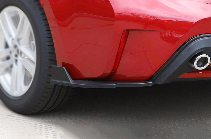 For Toyota Corolla 2019-2021 Rear Bumper Lip Chin Spoiler Splitter