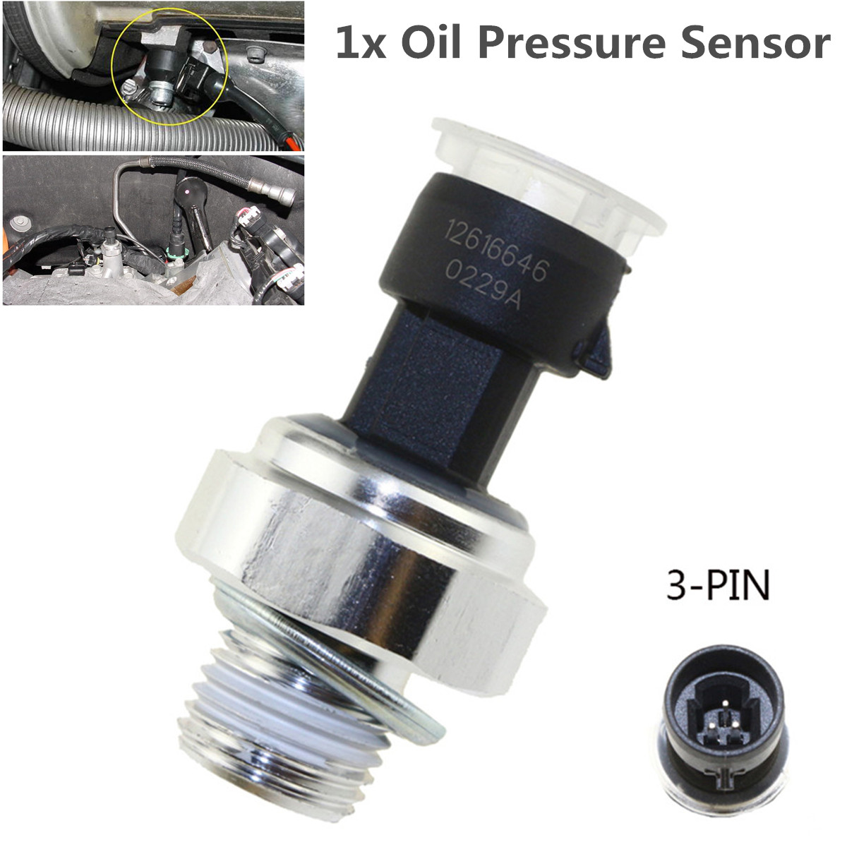 how to change oil pressure sensor 2005 chevy trailblazer