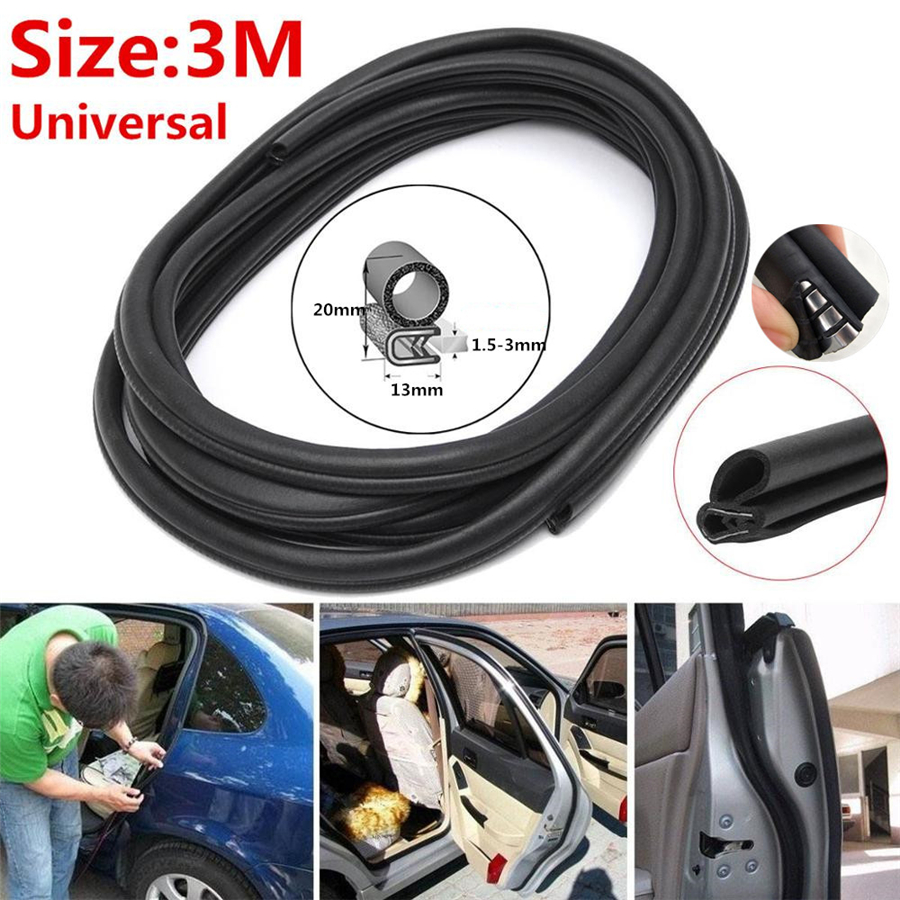 Silver Moulding Strip Trim Decorative Car Top Roof Fender Tailgate 20mm 108/'/'