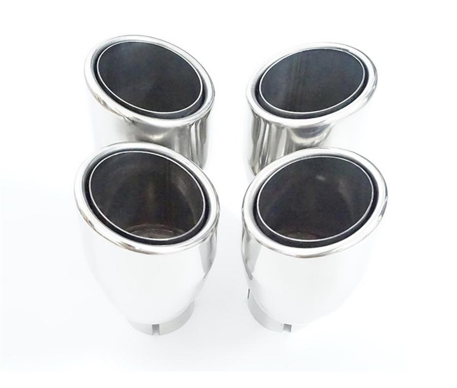 exhaust tips 2.5 inlet 3.5 outlet