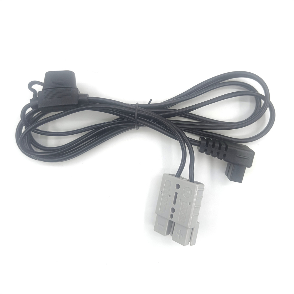 Kings 1.8m 12v Fridge Cable, Anderson-Style Plug, C11 Connector to Suit  Kings & Many Other 12v Fridges