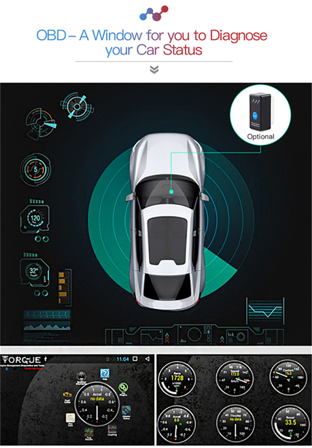 Ford KA Autoradio - CarPlay & Android Auto