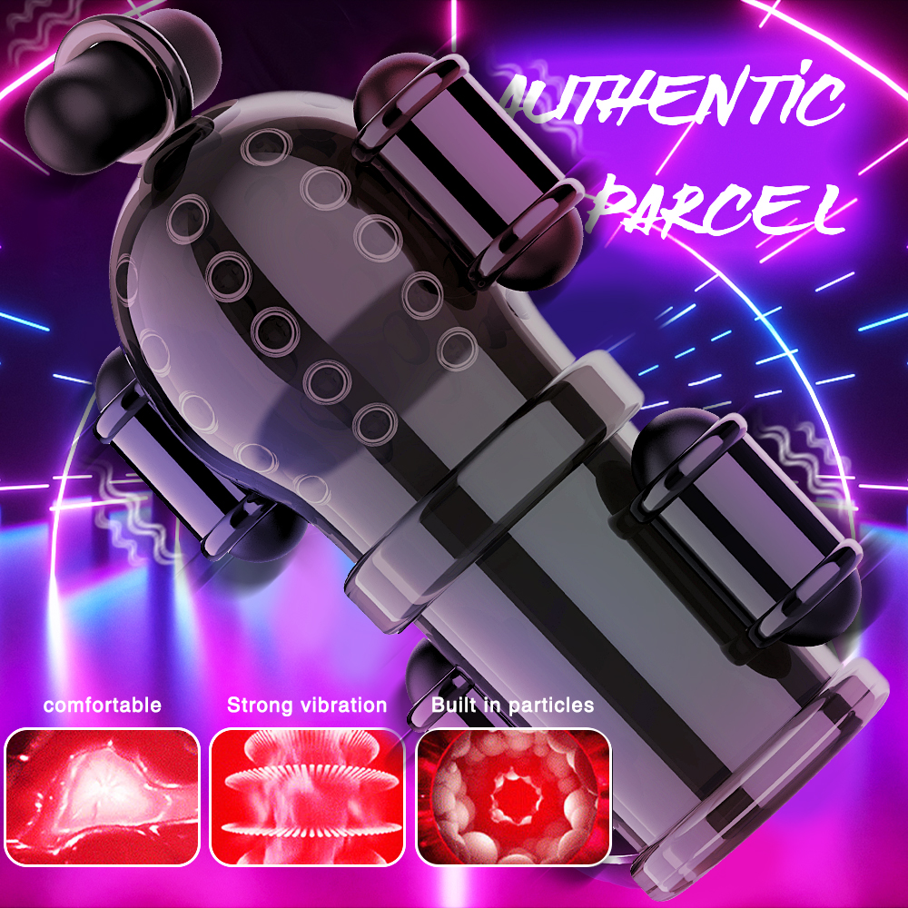 male head vibrator 5 Bullet Rechargeable Penis Head Vibrator with Remote, 12 Function –  honeypleasures main image 0