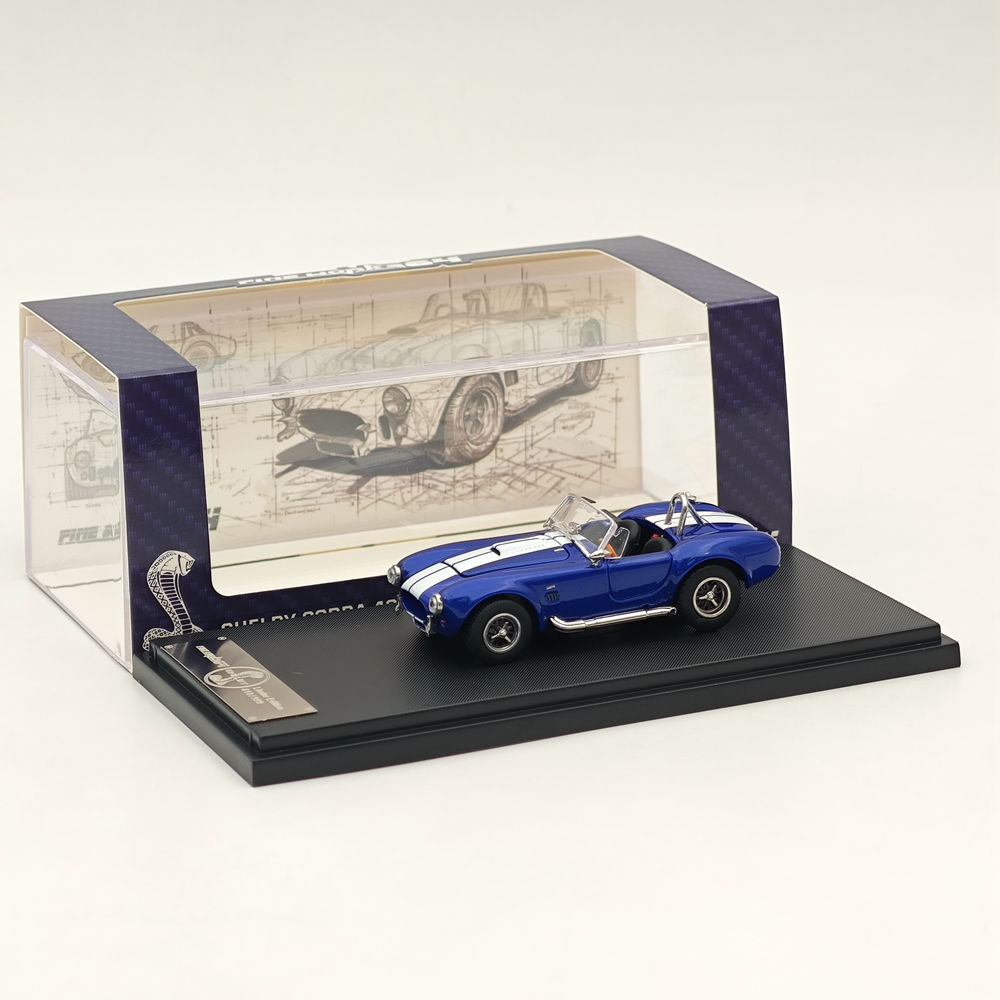 1/64 Fine Works Ford SHELBY COBRA 427S/C Blue Limit 999pcs