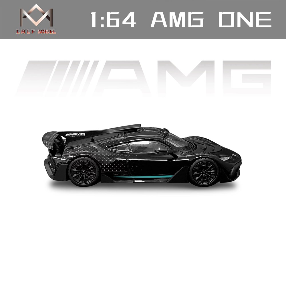 1/64 LMLF Mercedes Benz AMG One Starlight Diecast Toys Car