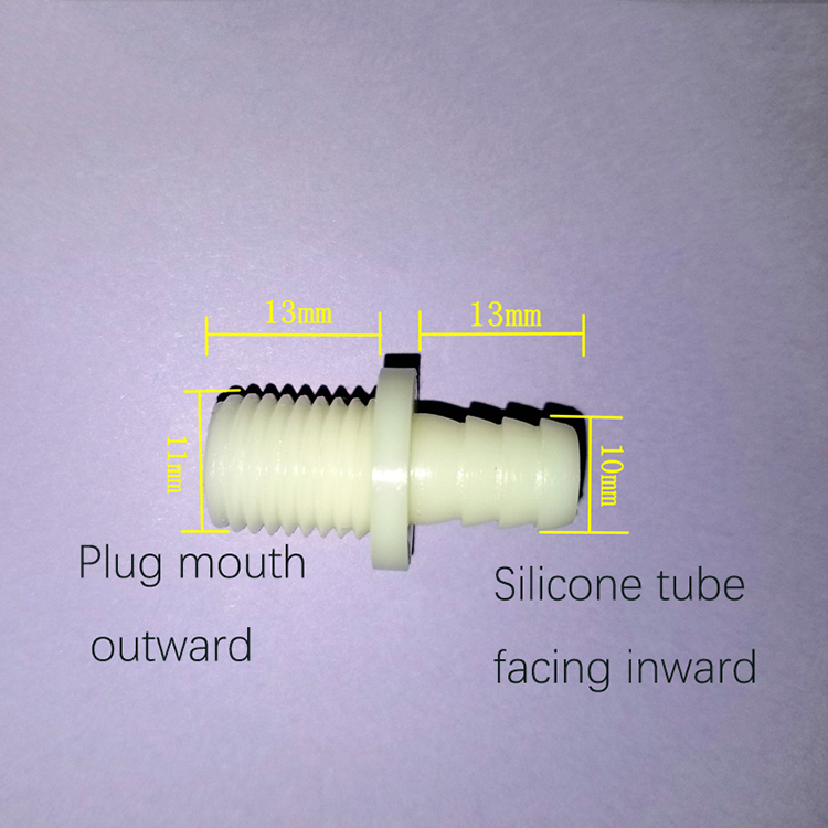 For Vertical Water Dispenser 5pcs Drain Valve Silicone Water Plug Set