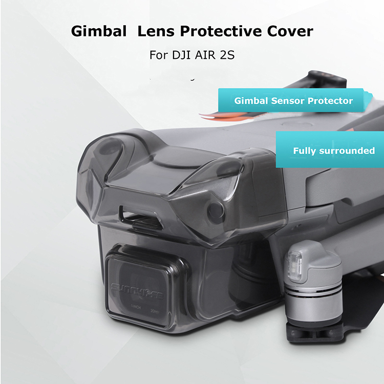 For DJI Mavic AIR 2S Accessories Gimbal Camera Lens Cover Hood Kit