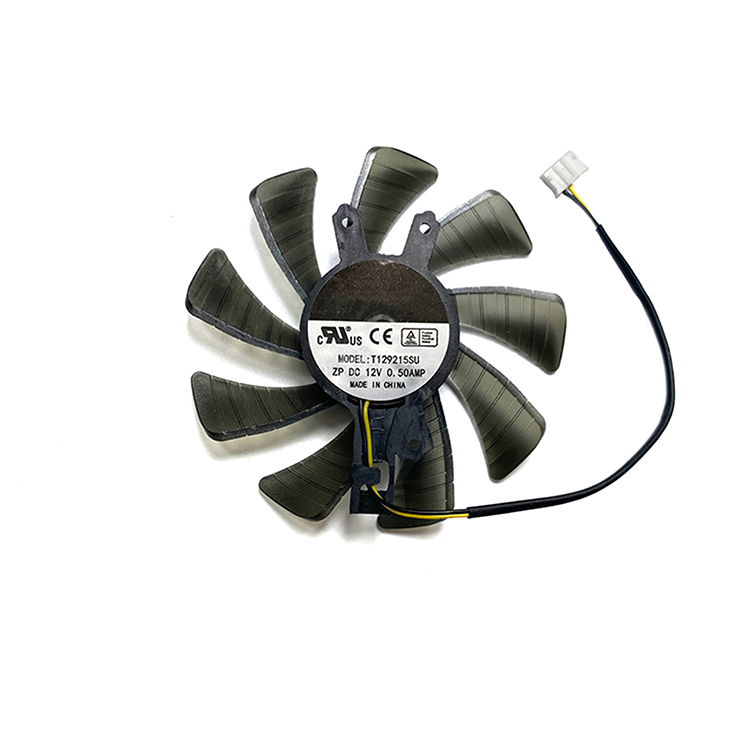 Single Cooling Fan Replacement For GALAX GTX1050ti 1050 ITX