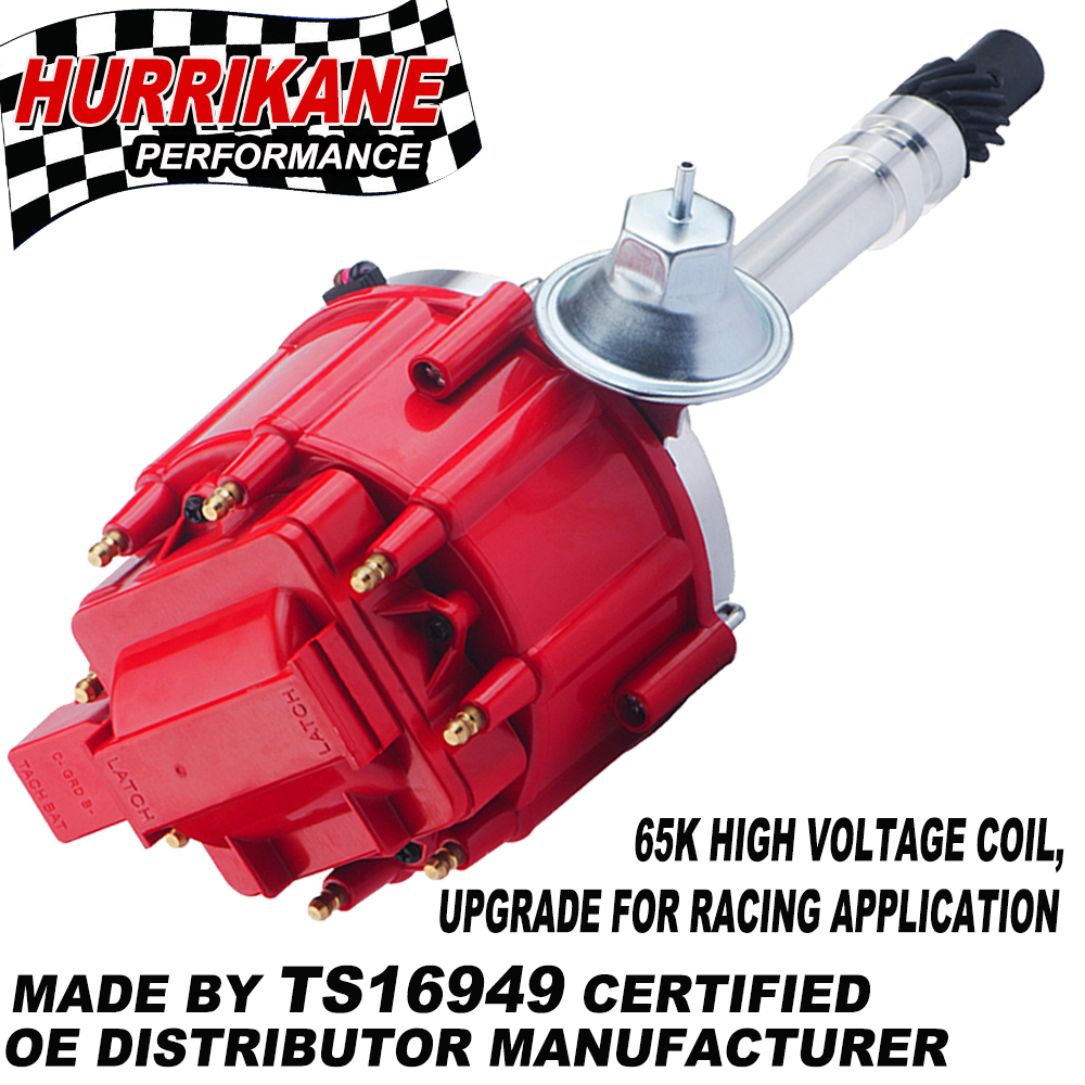 Hei Distributor Ignition 65k Coil V8 for Chevy Chevrolet GM SBC BBC 283 307 396 eBay