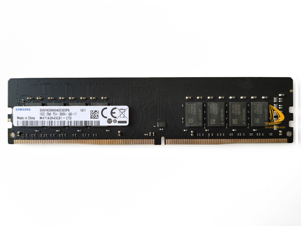 Samsung 2x 16GB 2RX8 PC4-2666V DDR4 21300MHz CL19 UDIMM Desktop