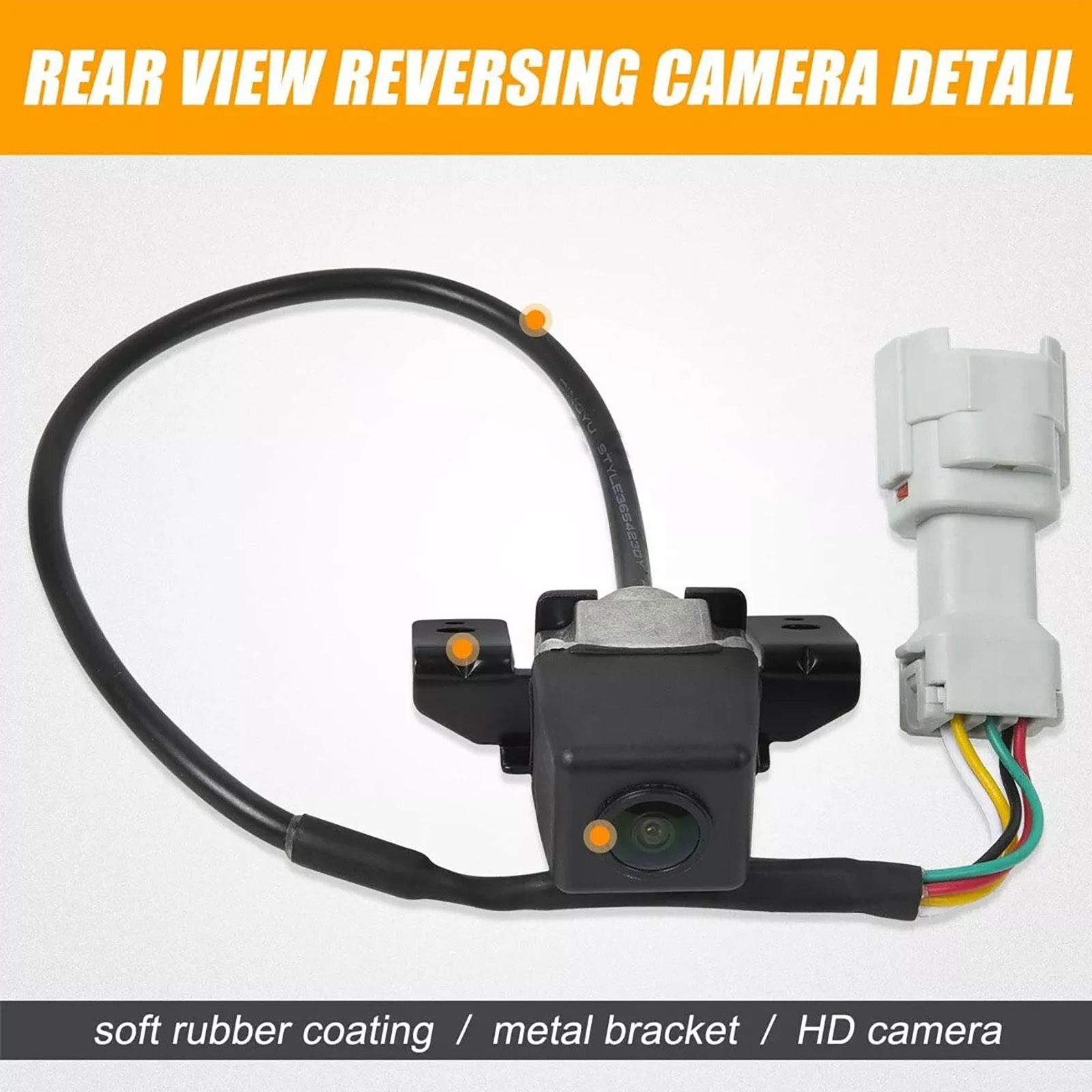 Rear View Backup Reverse Camera For 2011 2012 2013 2014 Hyundai Sonata 95760 07 Ge