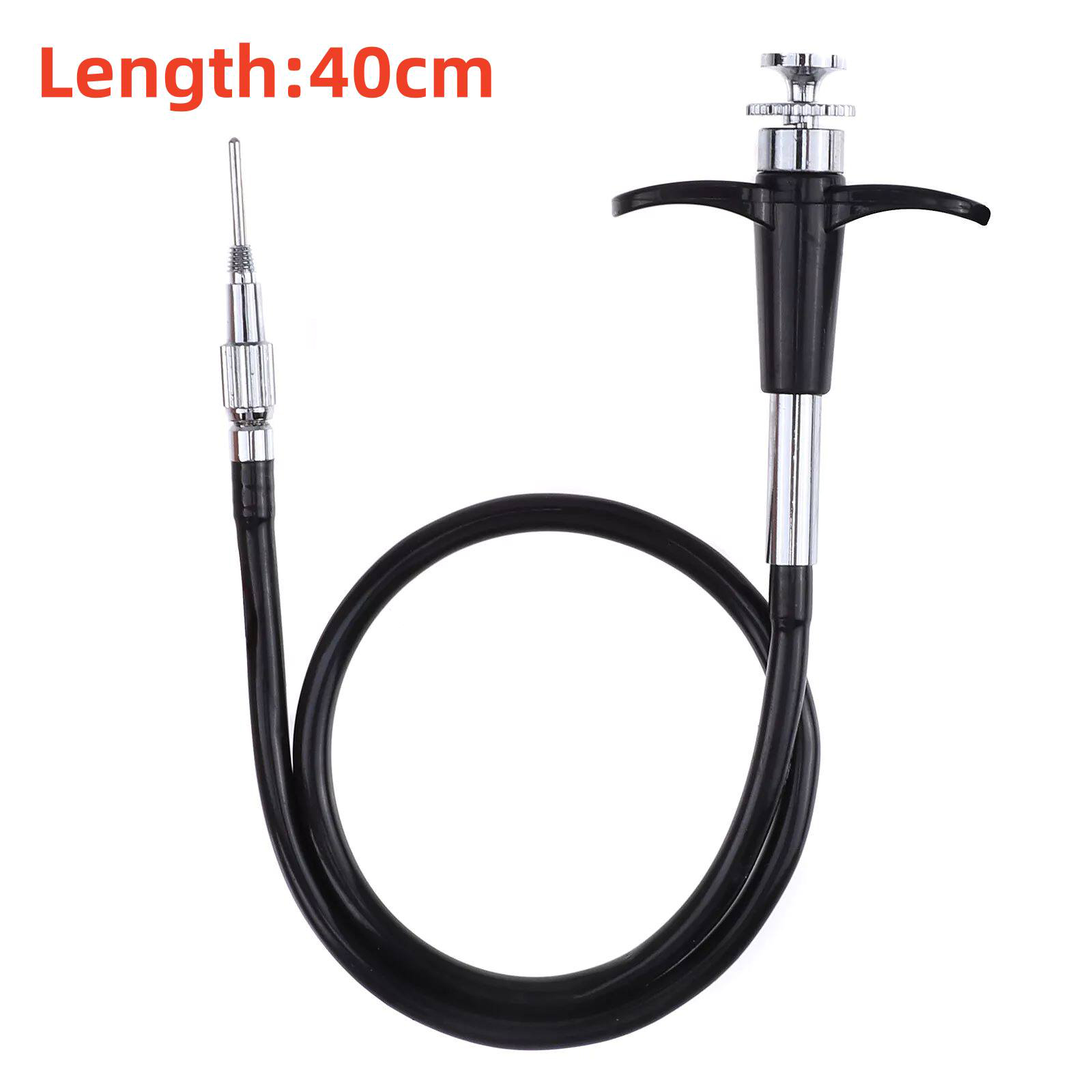 Bulb Mode Shutter Release Cable Analog Seculine Twin-1 R3 TRC