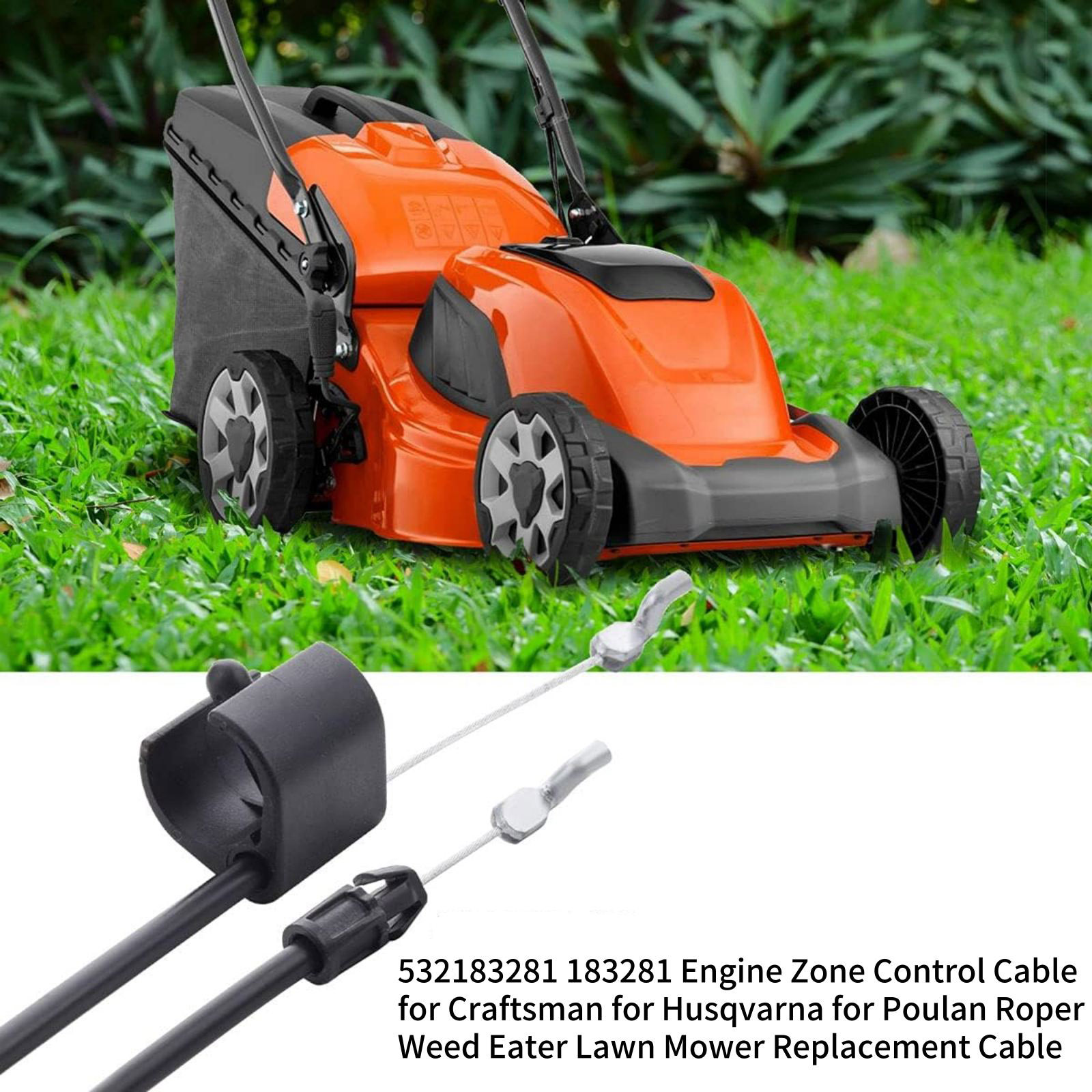 183281 Lawn Mower Throttle Cable Fit For Craftsman 917 Series