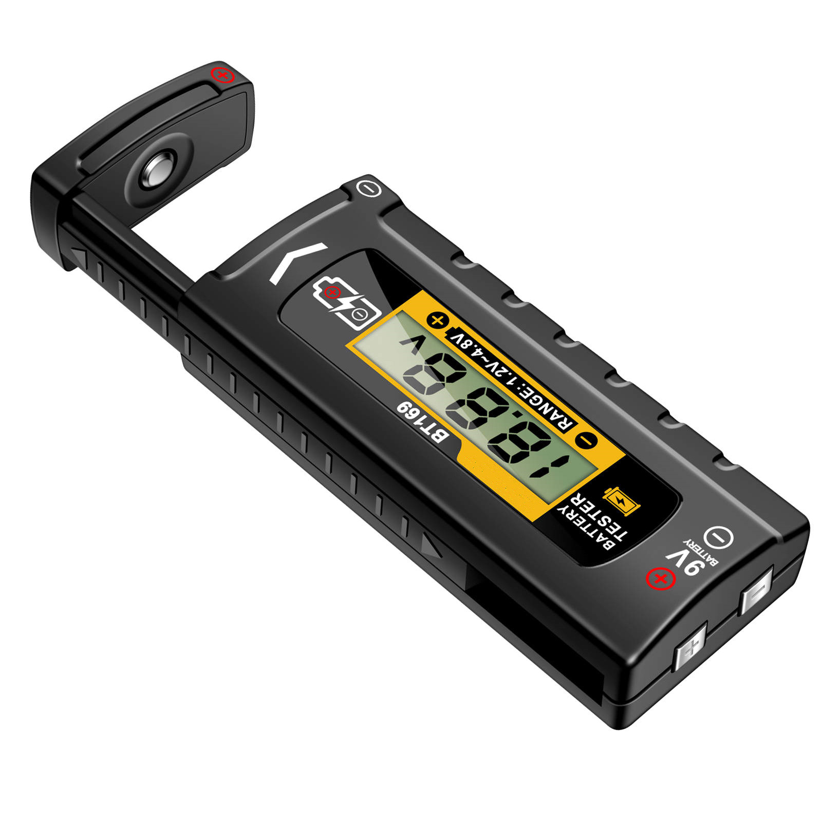 Battery Tester Household Battery Accessory Checker for AAA AA C D