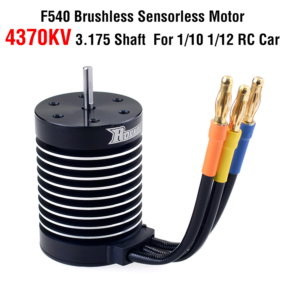 Rocket F540 3650 3660 3665 3670 4068 Brushless Motor for