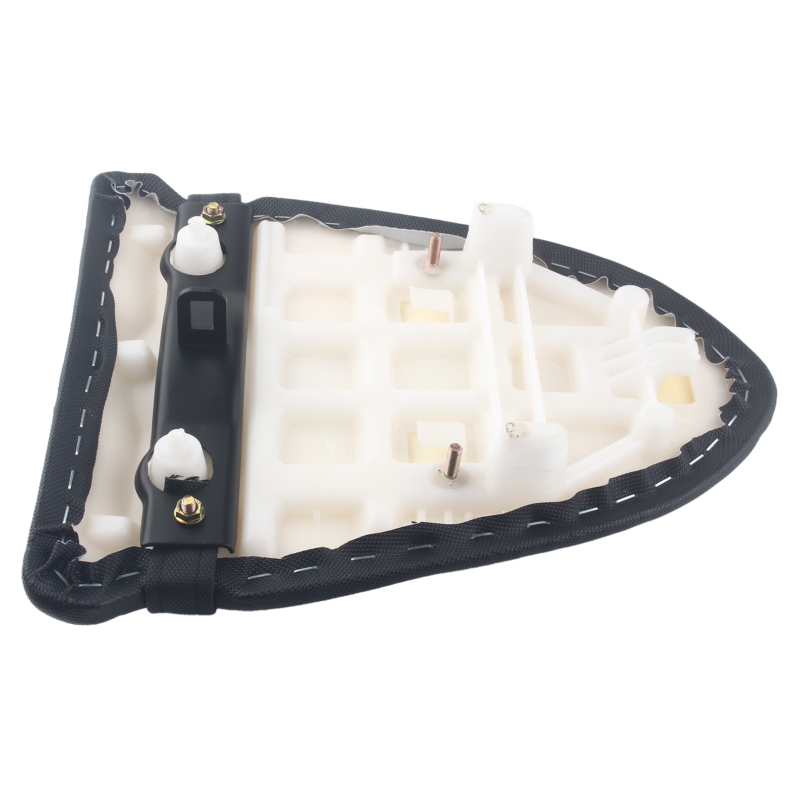 Black Rear Pillion Passenger Seat Fit For Kawasaki ZX-6R 636 05-06