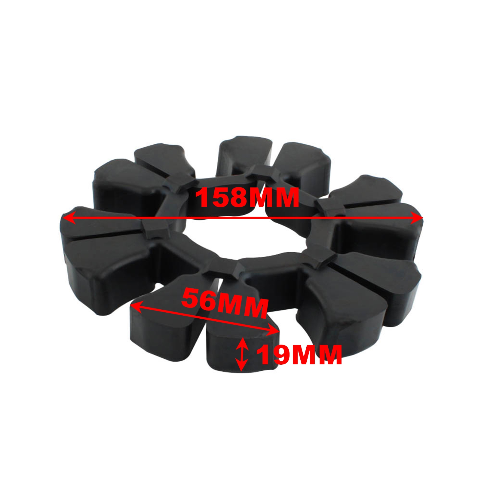 カリンバ For Kawasaki Z400/Z500 2019-2025 Cush Drive Rubbers Rear Wheel