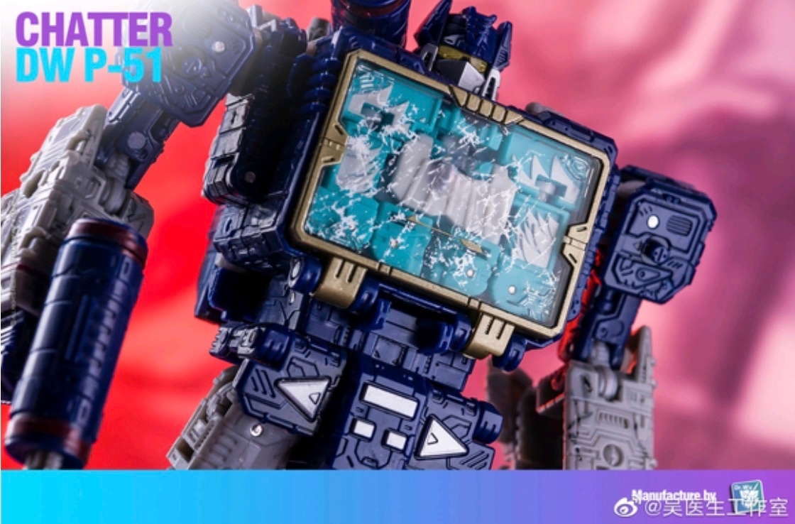 NEW Dr.Wu DW-P51 Chatter Beastbox Sqwaktalk FOR Siege