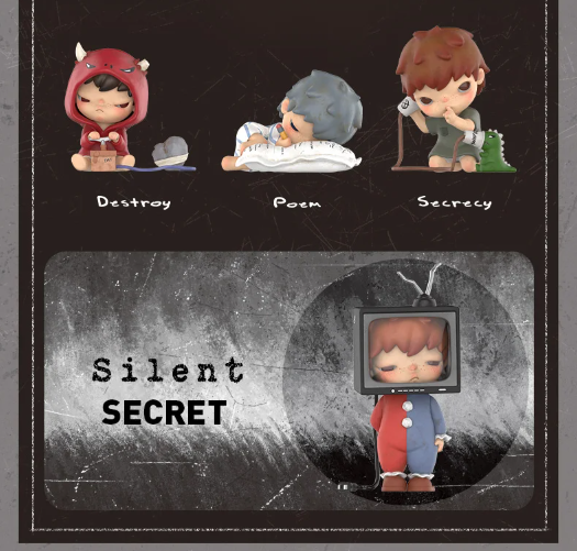 POP MART Hirono Mime Series Blind Box Confirmed Figure