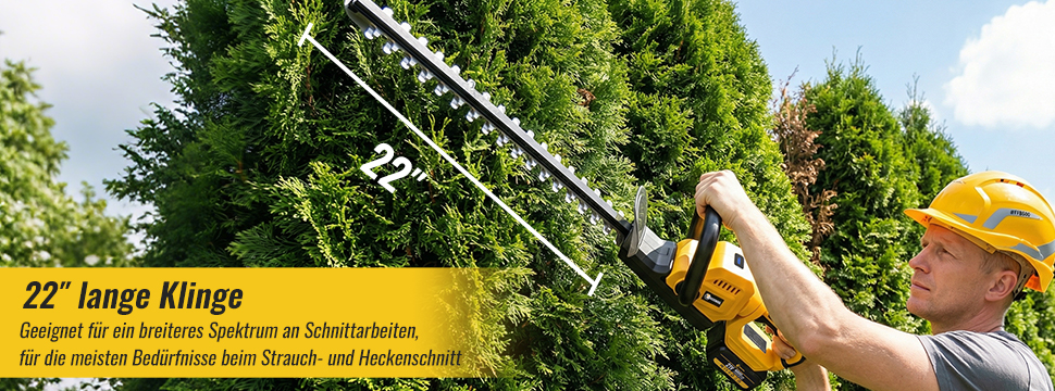 Conentool Heckenschere - Detailansicht 1