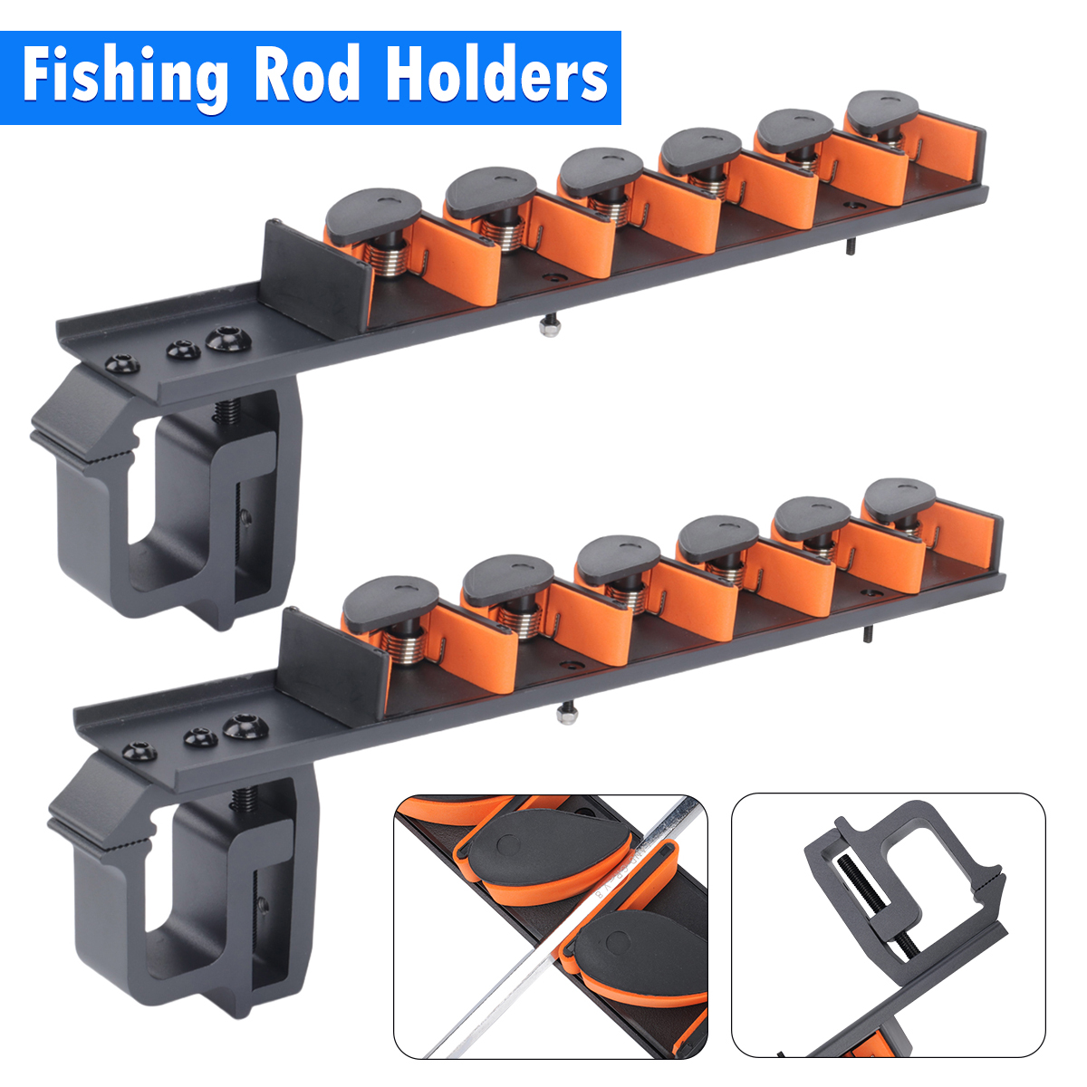 fishing rod balancer holder VGEBY 3pcs Rest, Plastic Thread Carp Fishing Rod Storage Clips Rod Stand Holders Rod Balancer(Green) When its time for fishing at your favorite fishing spot whether that spot is on a dock Coaming Clamp Fishing Rod Balancer