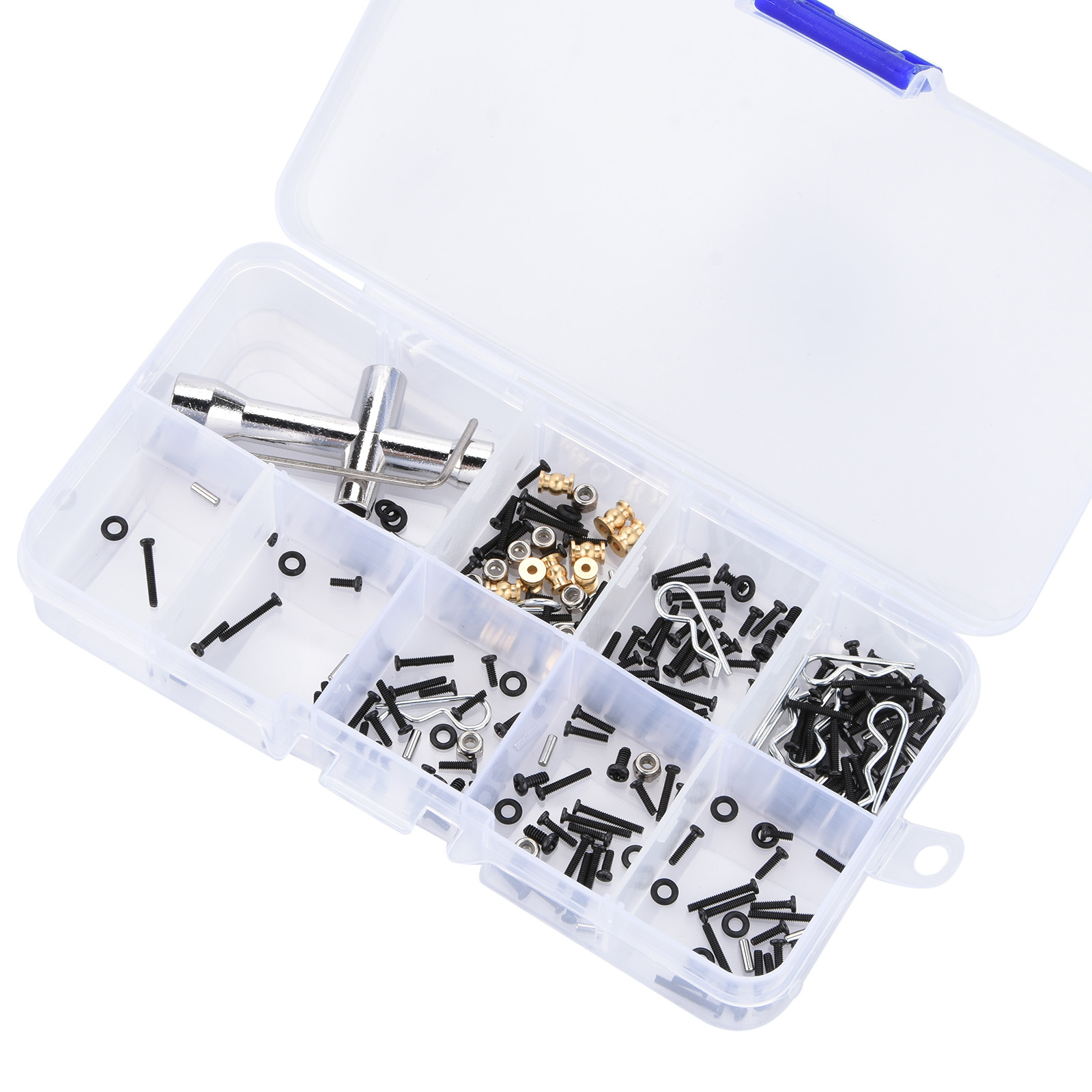 Stainless Steel Whole Car Screws Kit Suitable For Axial