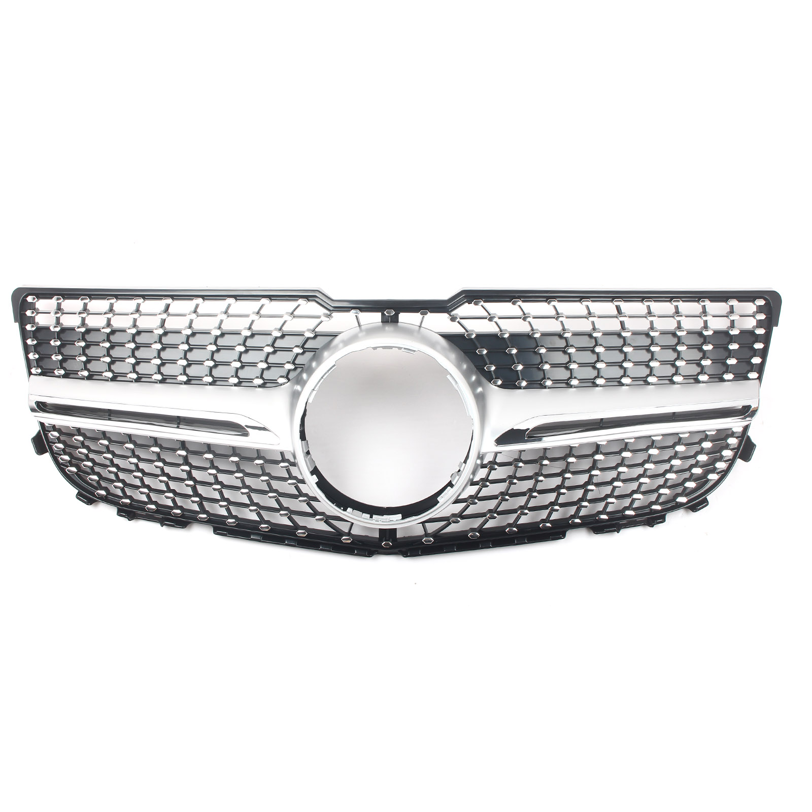 For Mercedes Benz GLK-Class X204 2013-2015 Front Bumper Grille