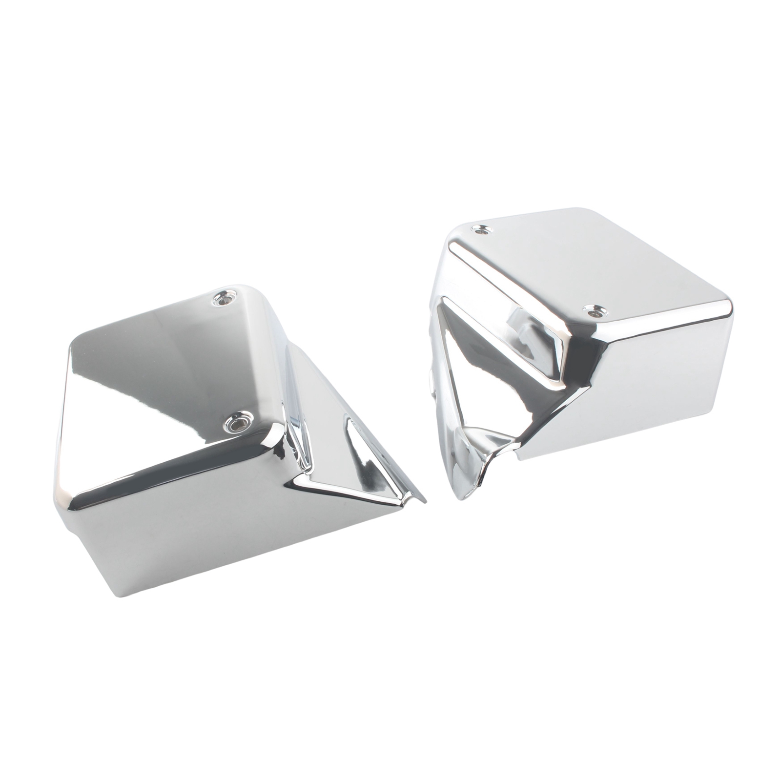 Chrome Battery Side Covers For Honda Shadow Spirit 750