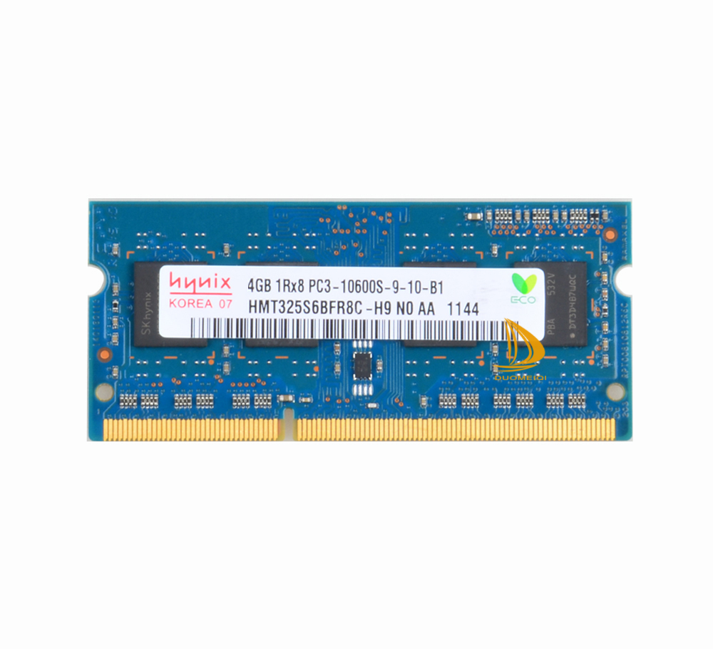 Kit Mémoire RAM 8 Go Pour PC Portable - 2 Barrettes DDR3 1333 MHz Crucial 4 Go Chacune