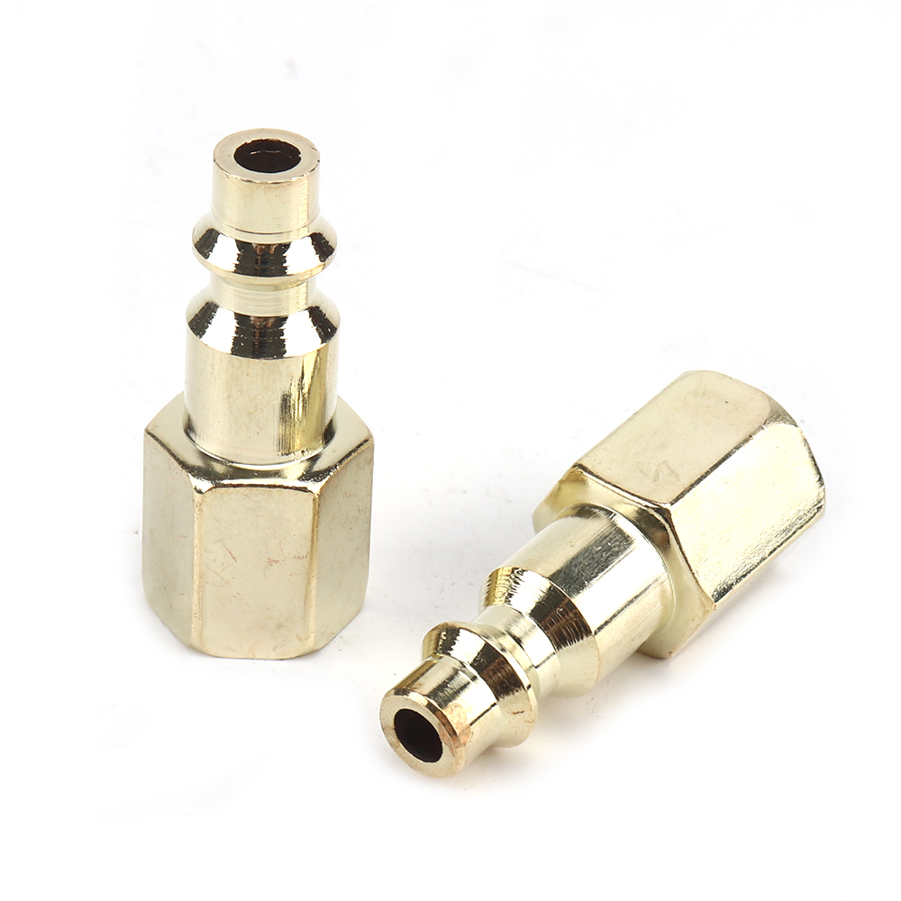 Solid Brass Quick Coupler PM 1/4