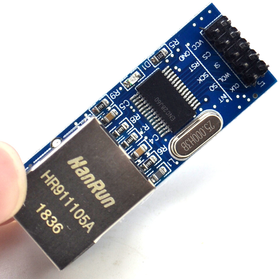 Lan модуль. Stm32 Micro. SD на модуле hr911105a 11/58.