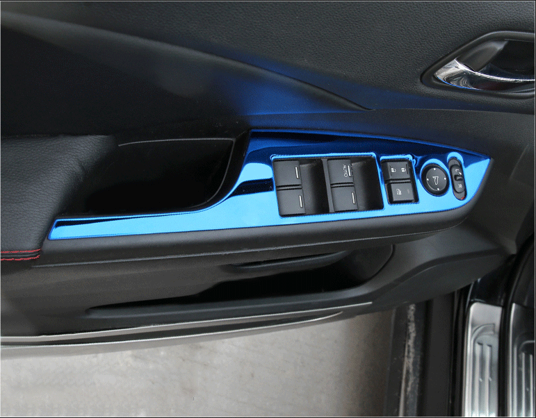 For Honda CRV CRV 201216 Blue Titanium Window Lock Lift