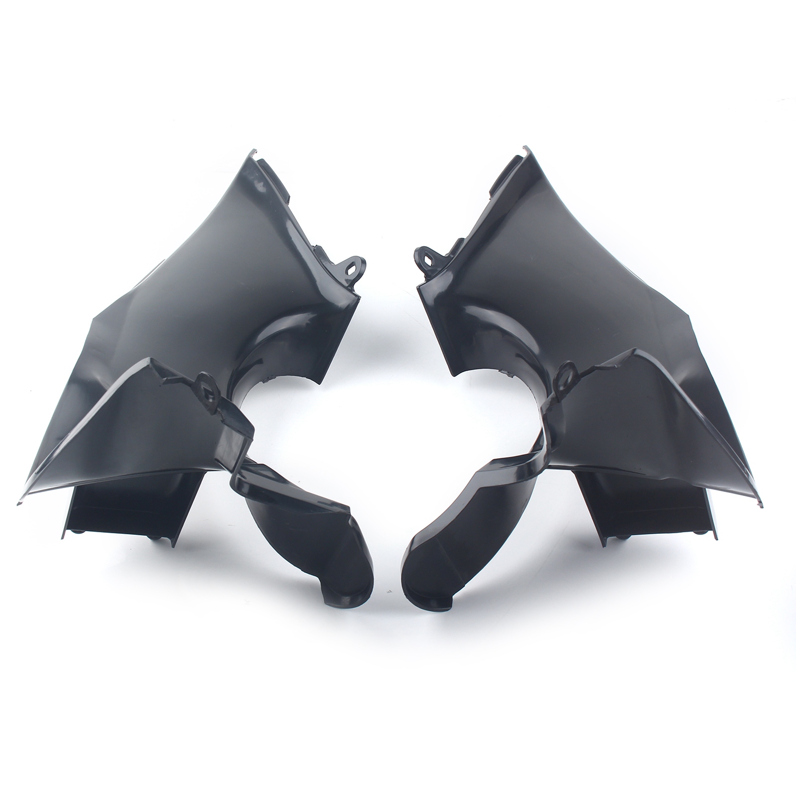 1 Pair Fit For KAWASAKI ZX-12R 2002-2005 Front Dash Air