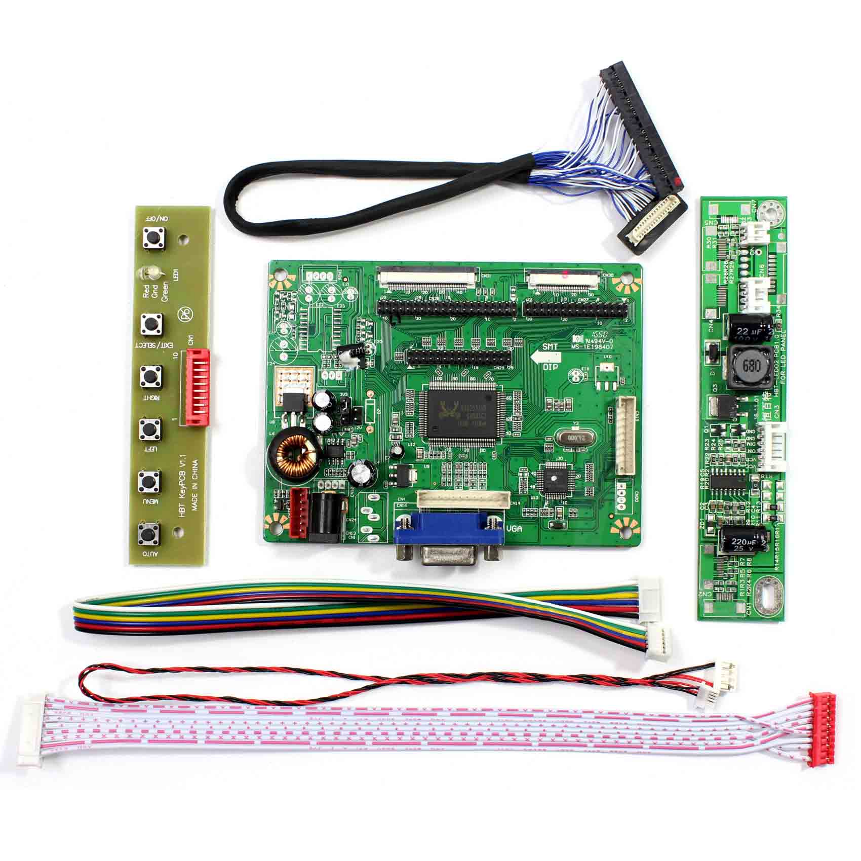 VGA LCD Controller Board For 10.4/" AA104VH01 640x480 LED Backlight Lcd Panel
