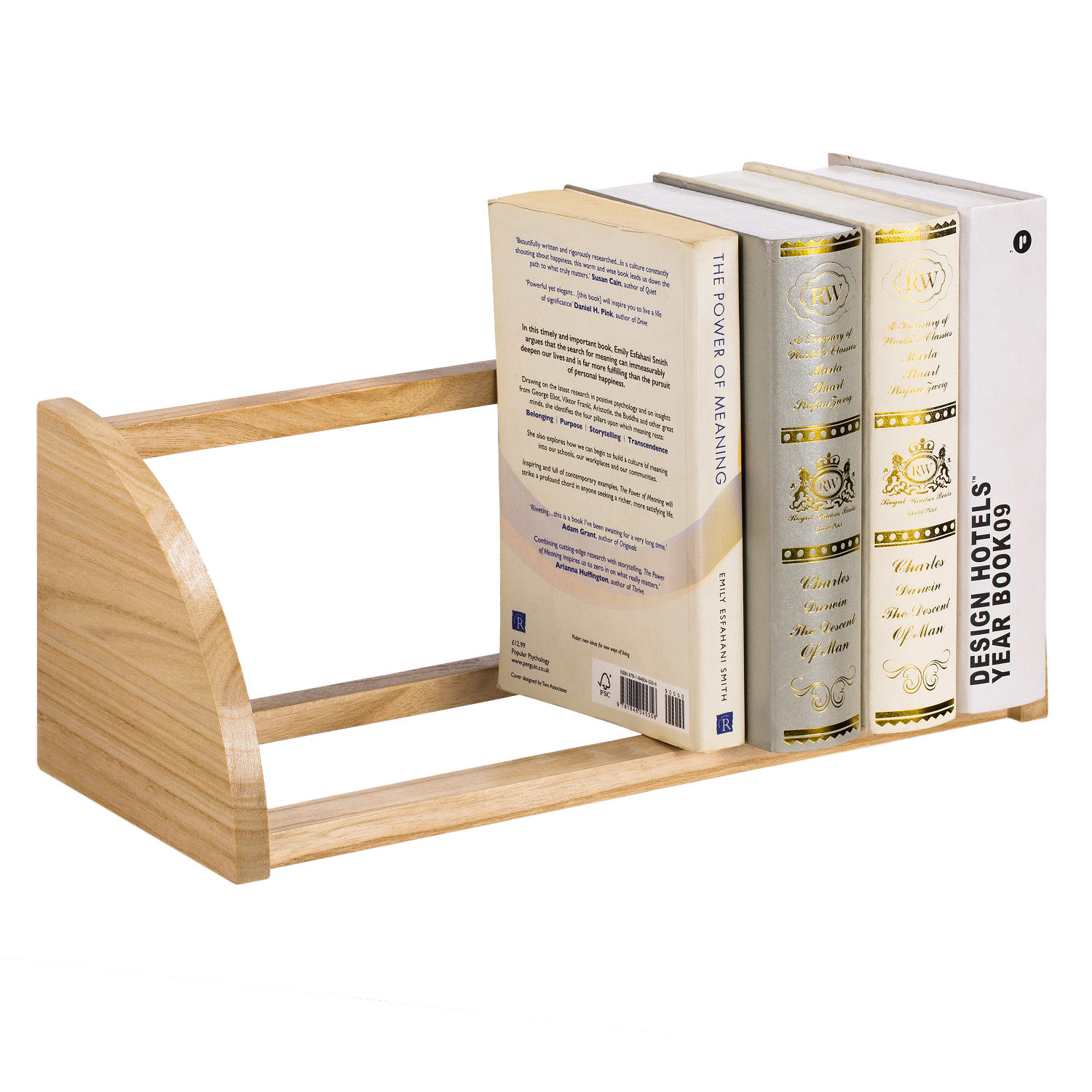 Nex Bookshelf Desktop Bookcase Countertop Book Rack For Office