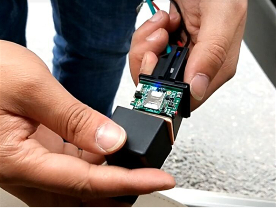 Car hidden Tracking Relay GPS Tracker Device Locator Remote Control