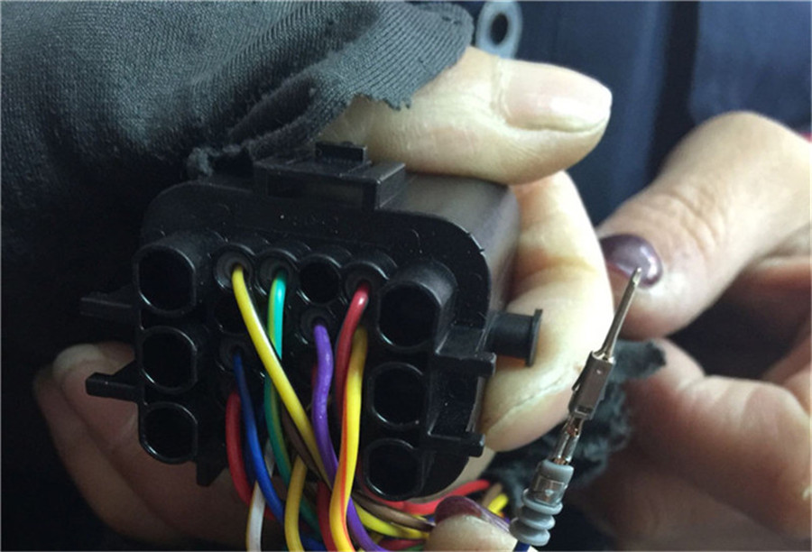 26Pcs Car Terminal Removal Electrical Wiring Crimp Connector Pin