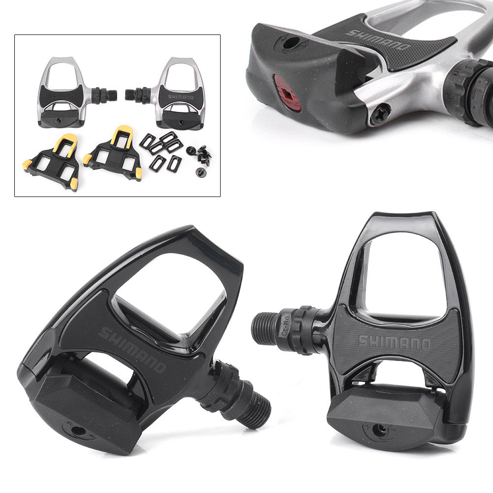 SHIMANO PD-R540 Road Bike Pedals Clipless Pedals With Floating Cleats