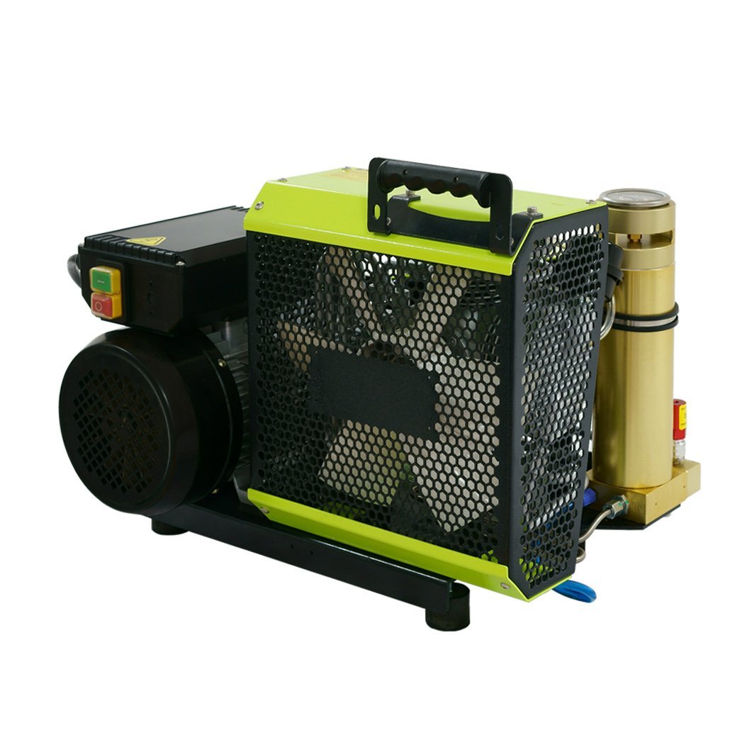 230V 60HZ 300BAR Oilless Diaphragm Pump, Hookah Dive System Compressor