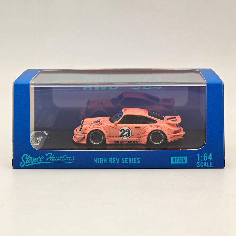 Stance Hunters 1/64 Porsche RWB 964 Rauh-Welt #23 High REV