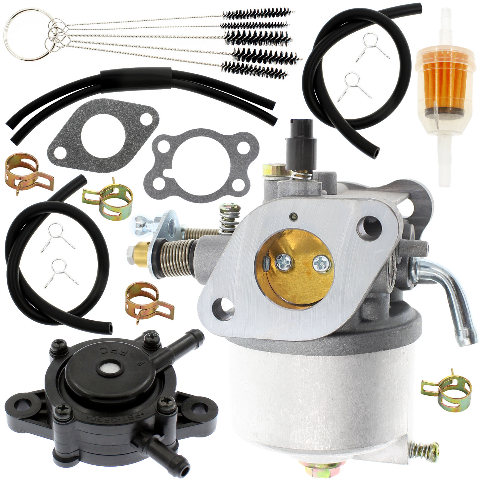 Carburetor Fit EZGO Golf Cart 350cc 4cycle Stroke Robin Engine