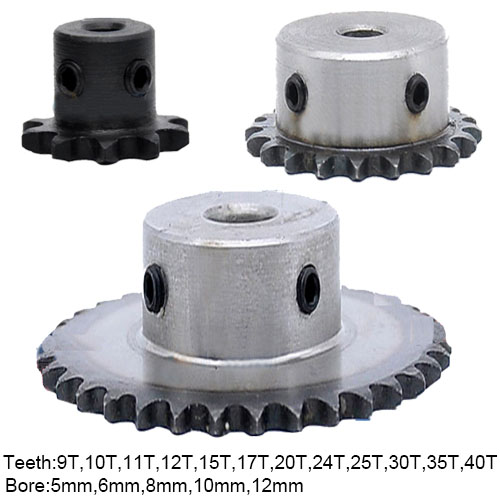 25 Chain Drive Sprocket 940T Bore 512mm Pitch 6.35mm 1/4" 04C Chain