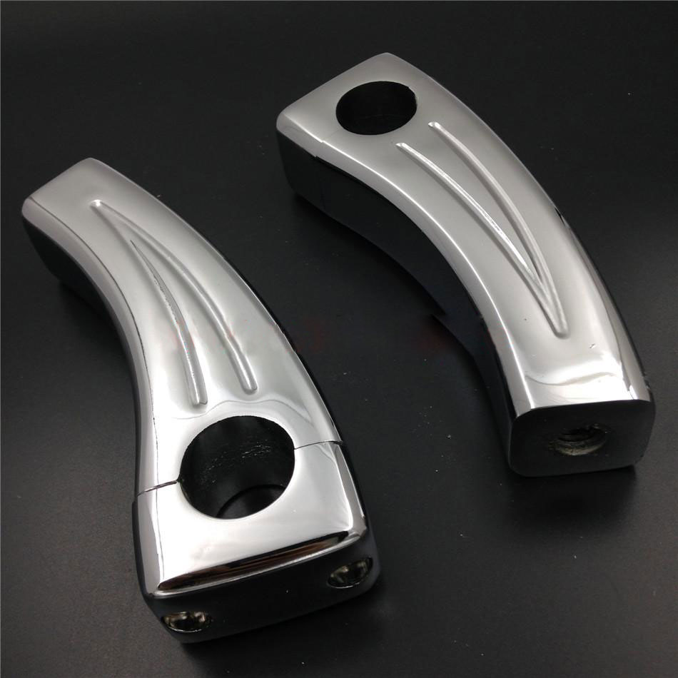 1" Handlebar Riser Billet For Harley Softail Deluxe FLSTN Springer