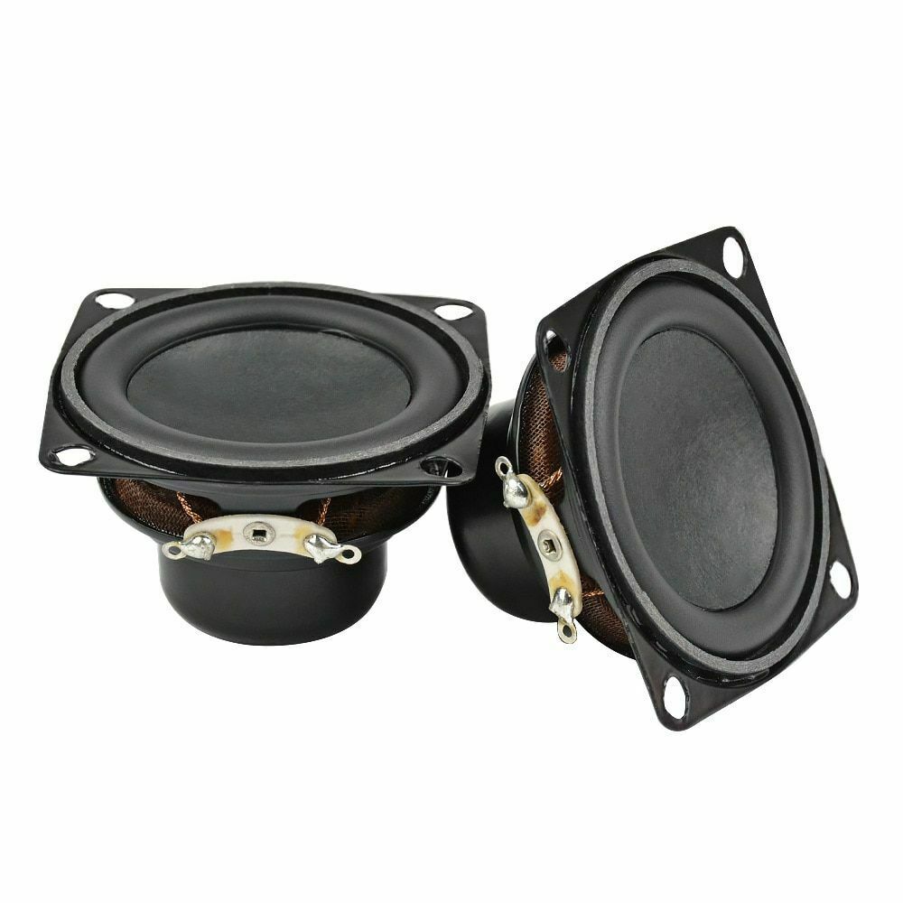 2Pcs Replacement Full Range Speaker for JBL Charge 3 4ohm 10W