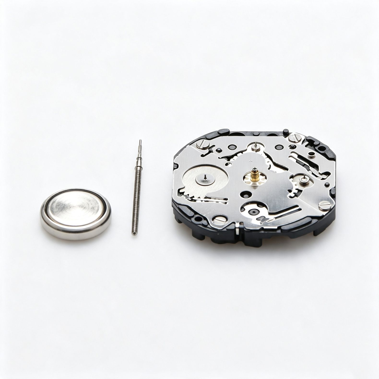 βeater　腕時計　部品 3 Eyes 3 Hands Durable Quartz Watch Movement Repair Parts For