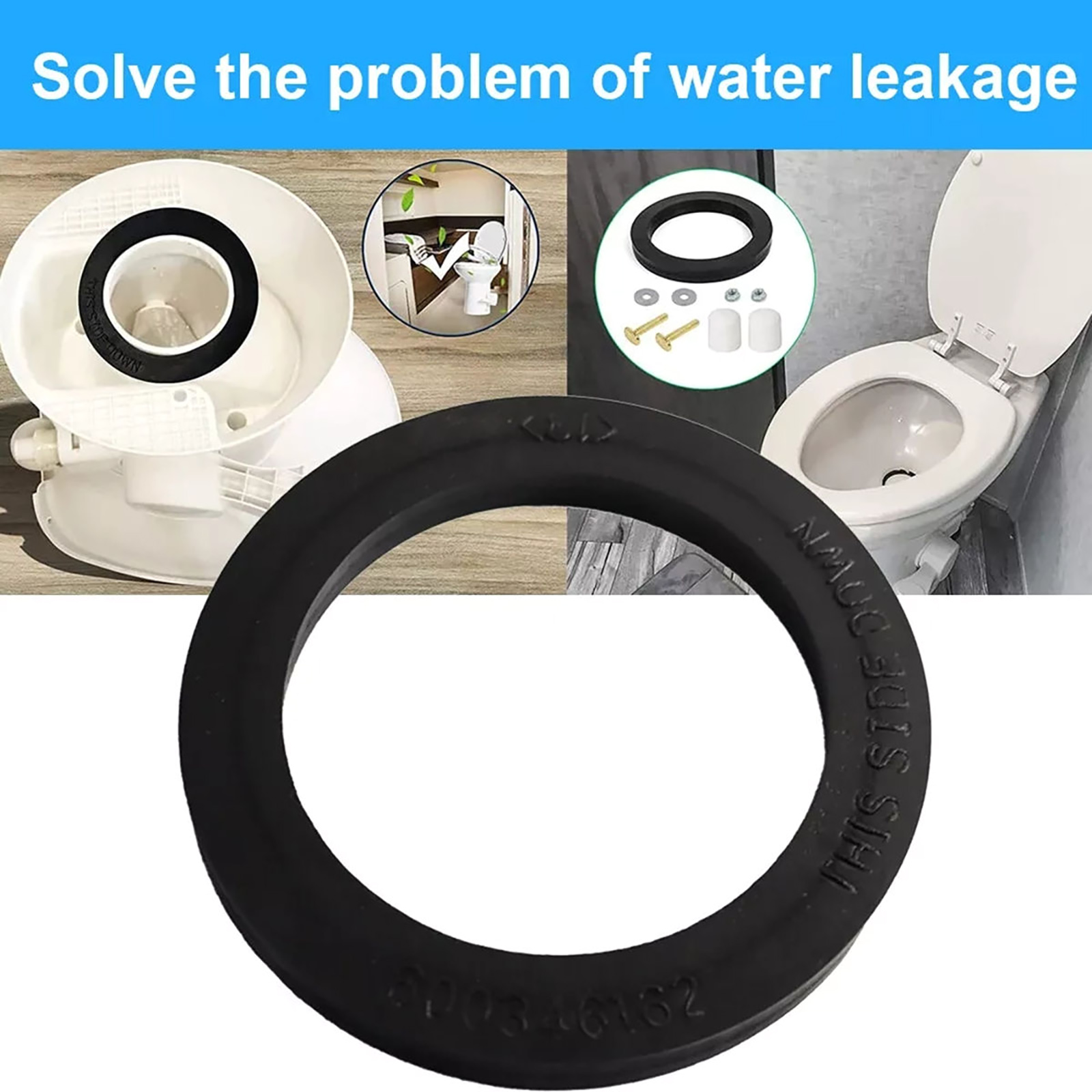 1set RV Toilet Seal Gasket Kit For Dometic 300 310 320 Series RV