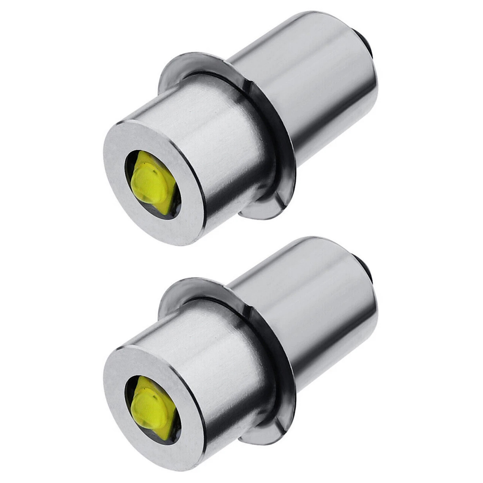 craftsman rechargeable flashlight bulb JOMITOP Led Replacement Bulbs for 18V 4V-24V 19.2V 12V 9V 6VLED Upgrade for Maglight Ryobi Milwaukee Lamp DC 2PACK it is long Craftsman LED Flashlight | Delivery